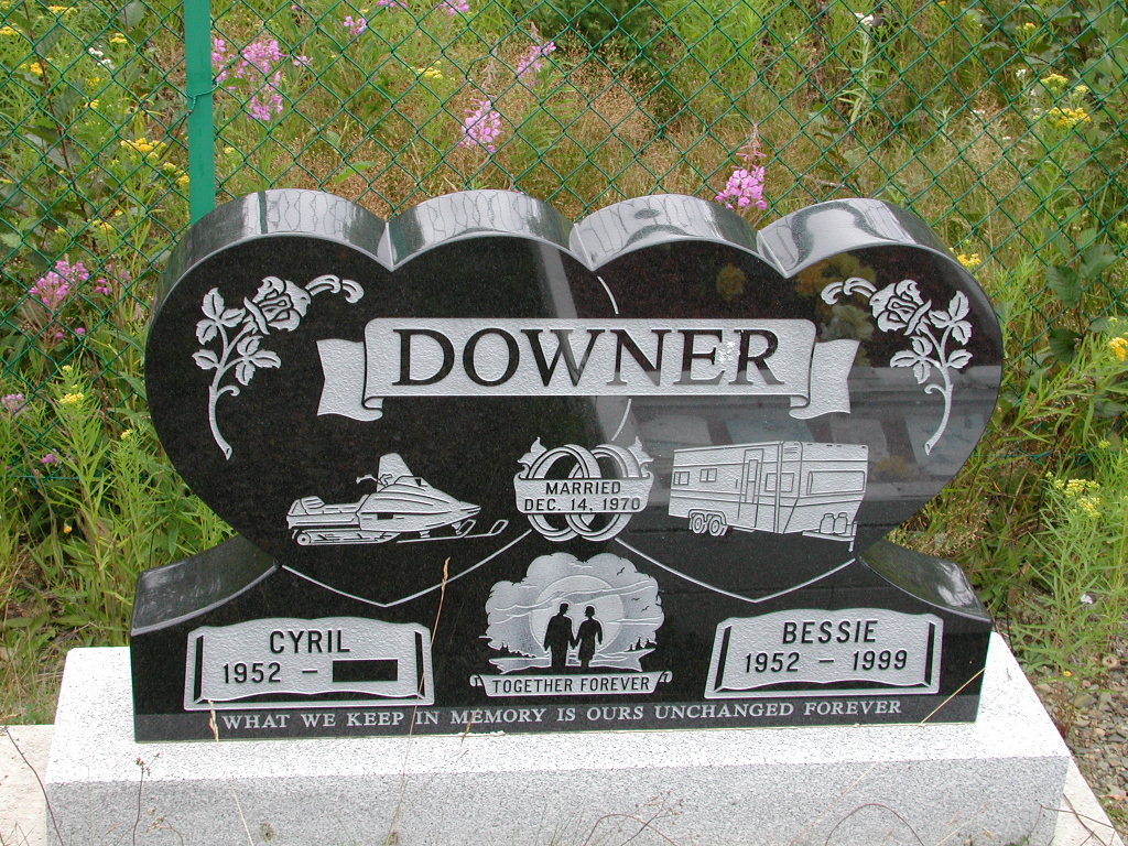 Headstone